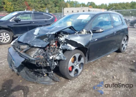 2013 Volkswagen Gti 2-Door from USA, damaged, VIN WVWED7AJ8DW122117